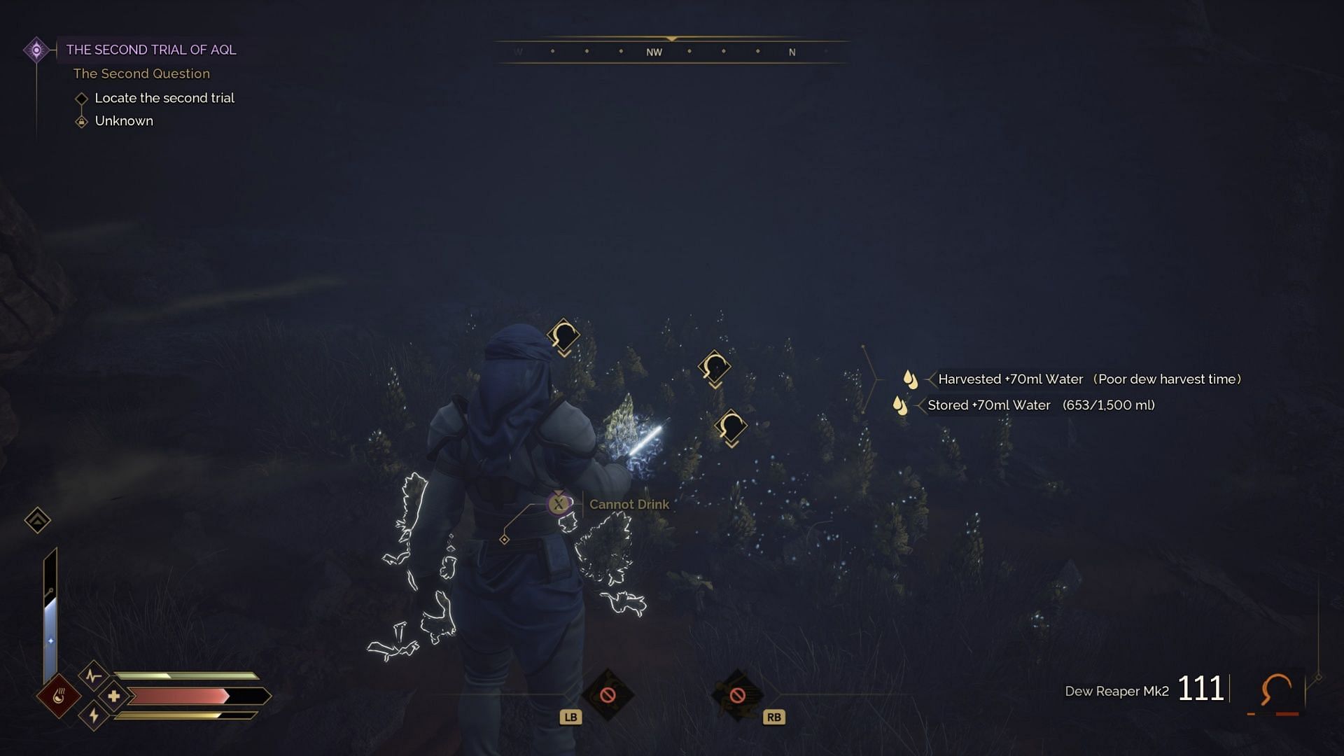 As you can see, I got too greedy and went early (Image via Funcom)